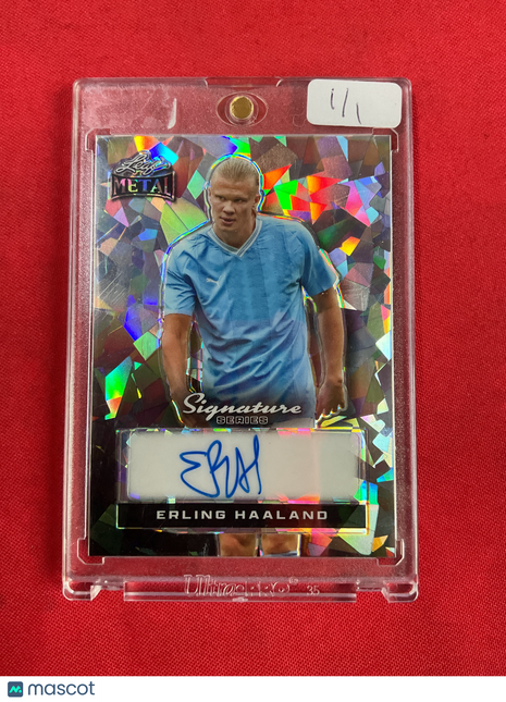 2024 Leaf Metal Erling Haaland Auto 1/1