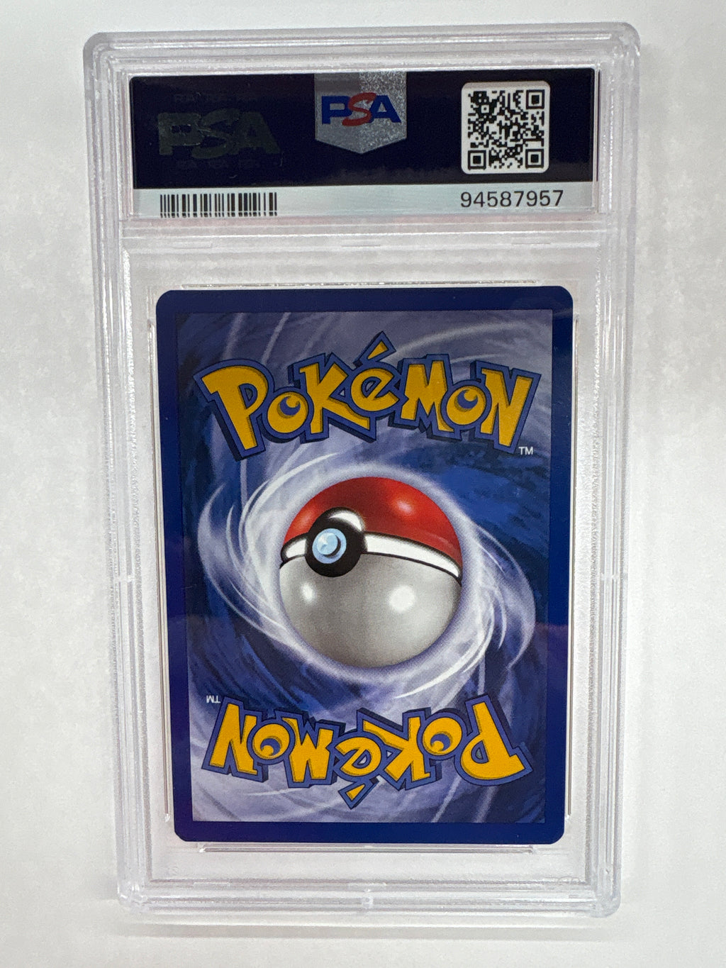 1999 German Pokemon 1st Edition Rattikarl (Raticate) 40 PSA 6
