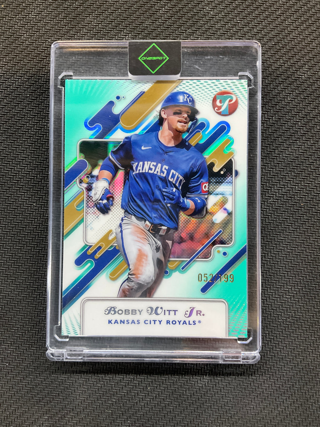 2025 Topps Pristine Bobby Witt Jr. Teal /199 Royals