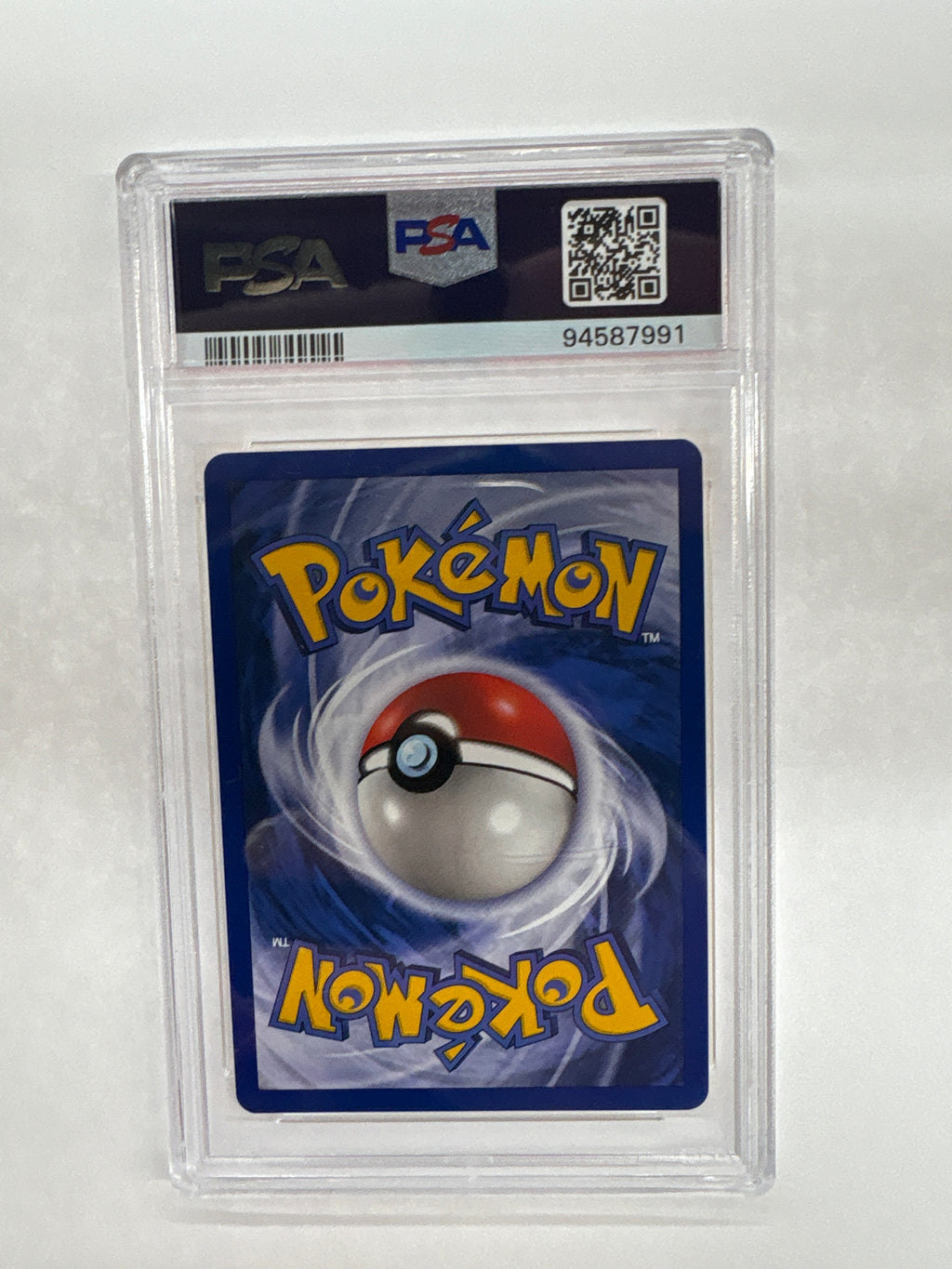 1999 German Pokemon 1st Edition Starmie 64 PSA 8