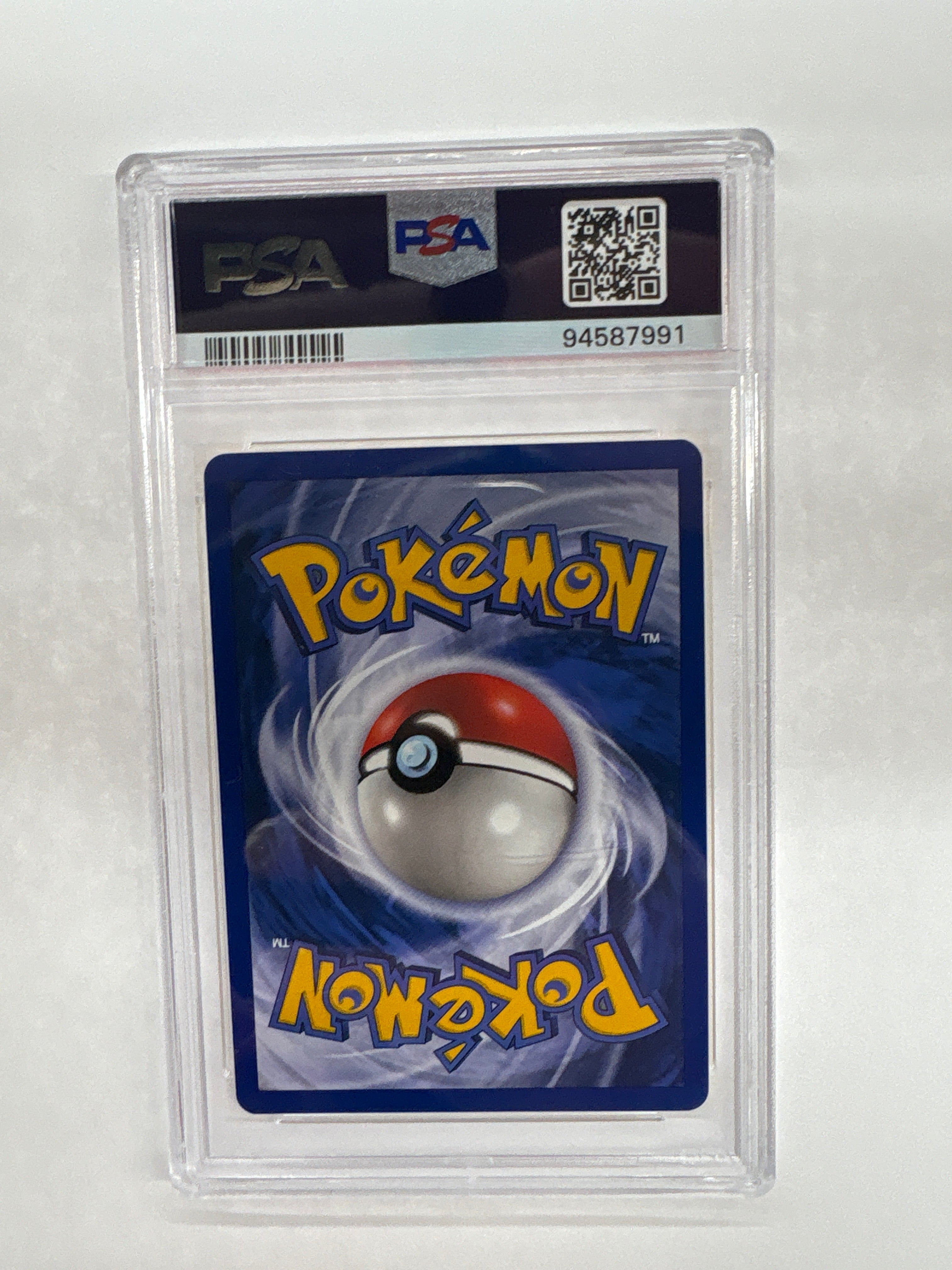 1999 German Pokemon 1st Edition Starmie 64 PSA 8