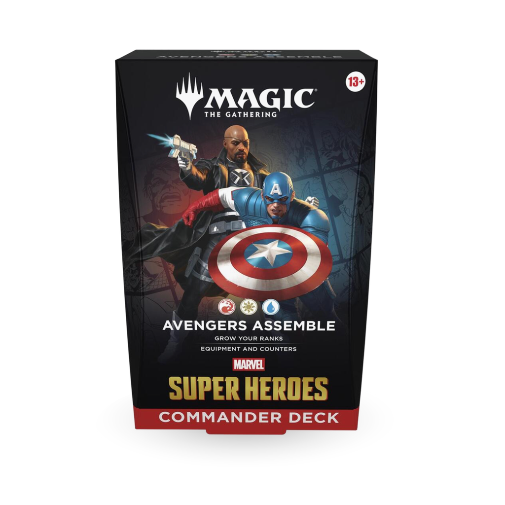 Magic The Gathering: Marvel Super Heroes Commander Deck