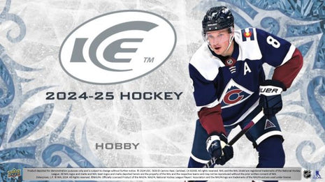 2024/25 Upper Deck Ice Hockey Hobby Box