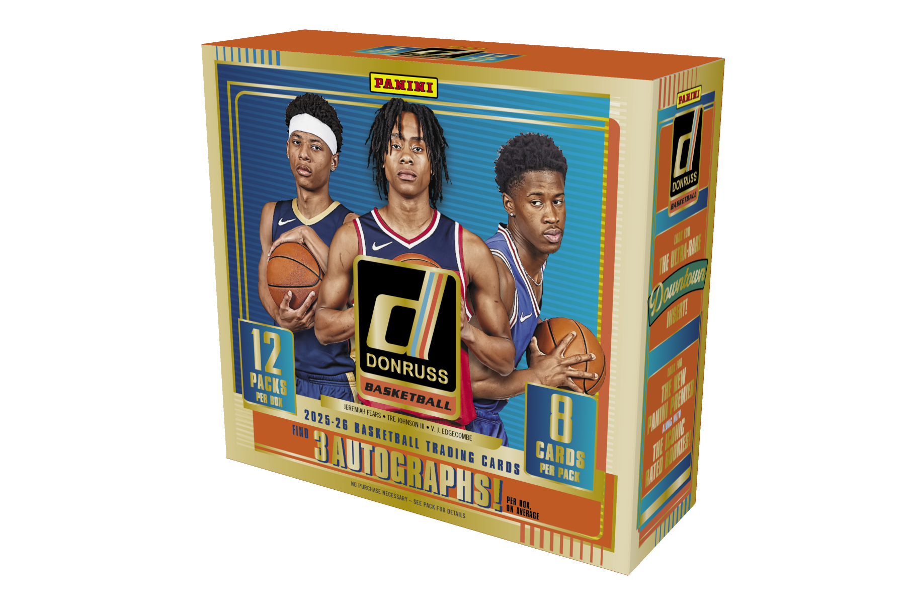 2025/26 Panini Donruss Basketball Hobby Box