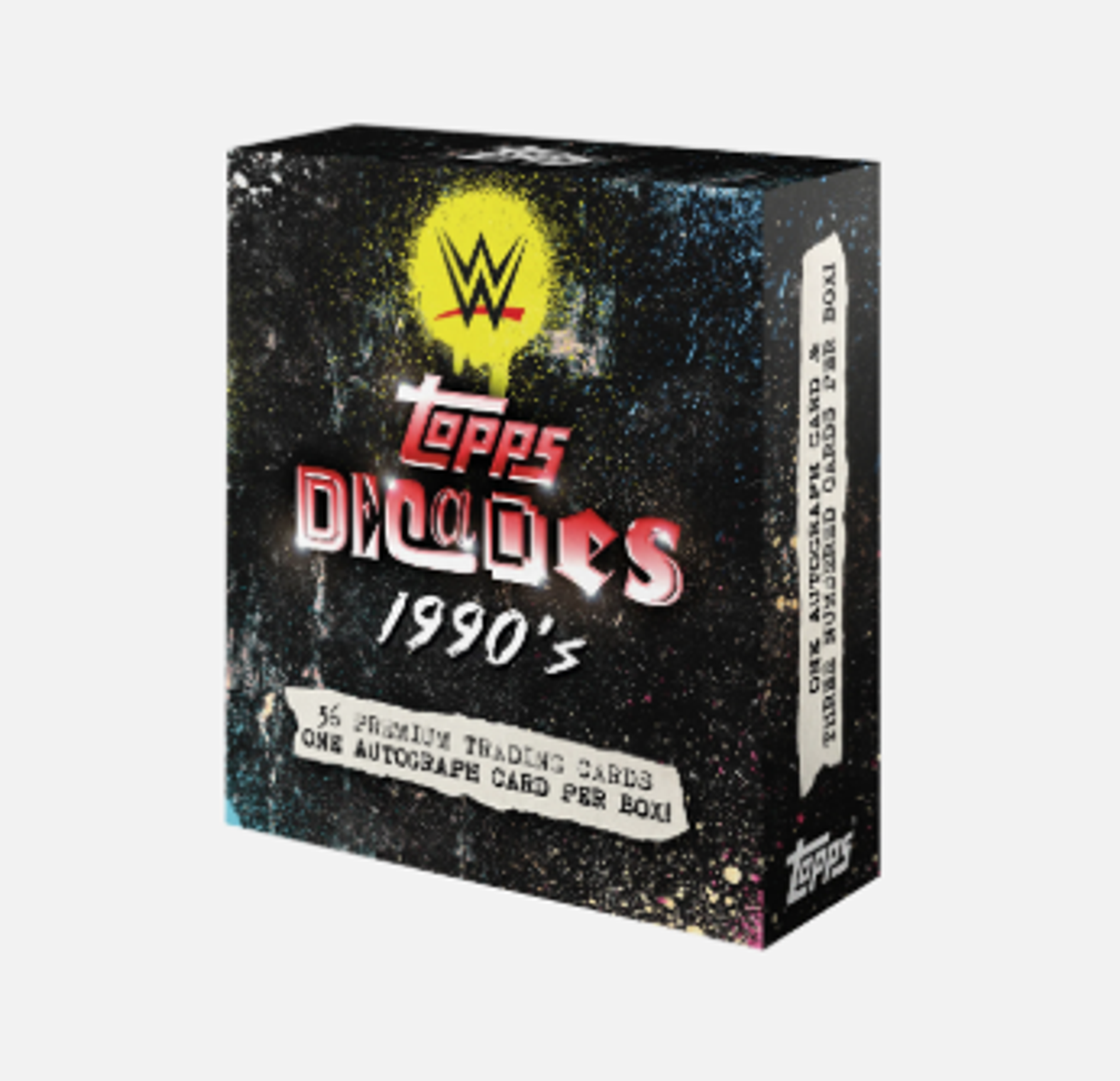 2026 Topps Decades WWE 90's Edition Wrestling Hobby Box