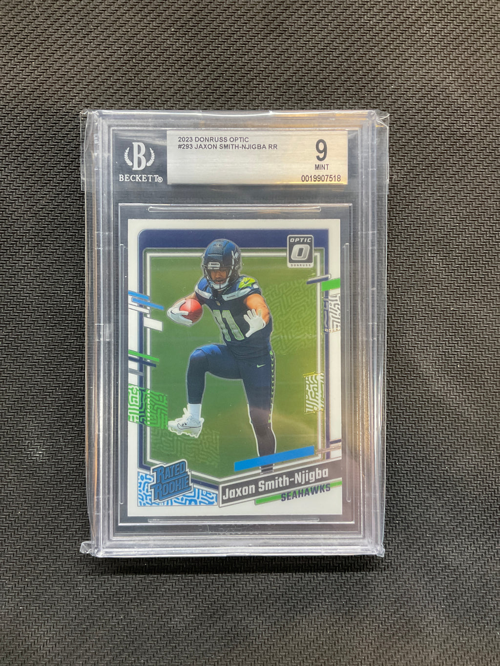 2023 Donruss Optic Jaxon Smith-Nijgba Rookie BGS 9