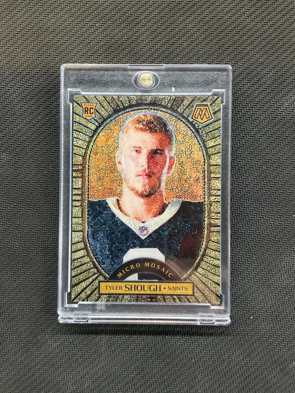 2025 Panini Mosaic Tyler Shouch Micro Case Hit