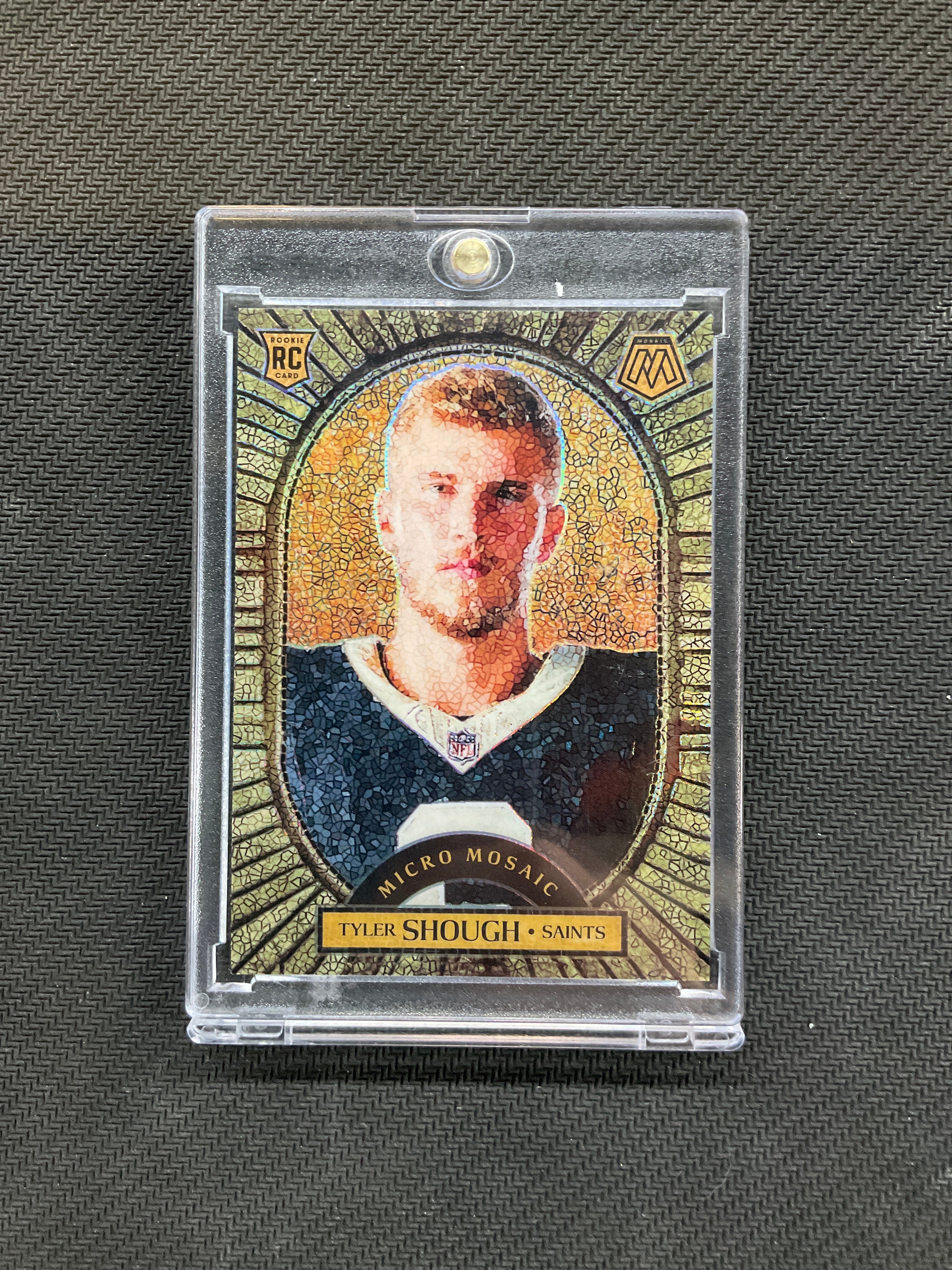 2025 Panini Mosaic Tyler Shouch Micro Case Hit