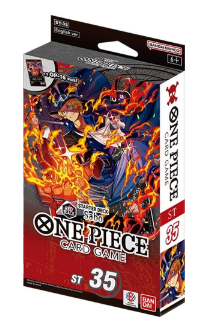 OP: Starter Deck 35 - Sabo (RED/BLACK)