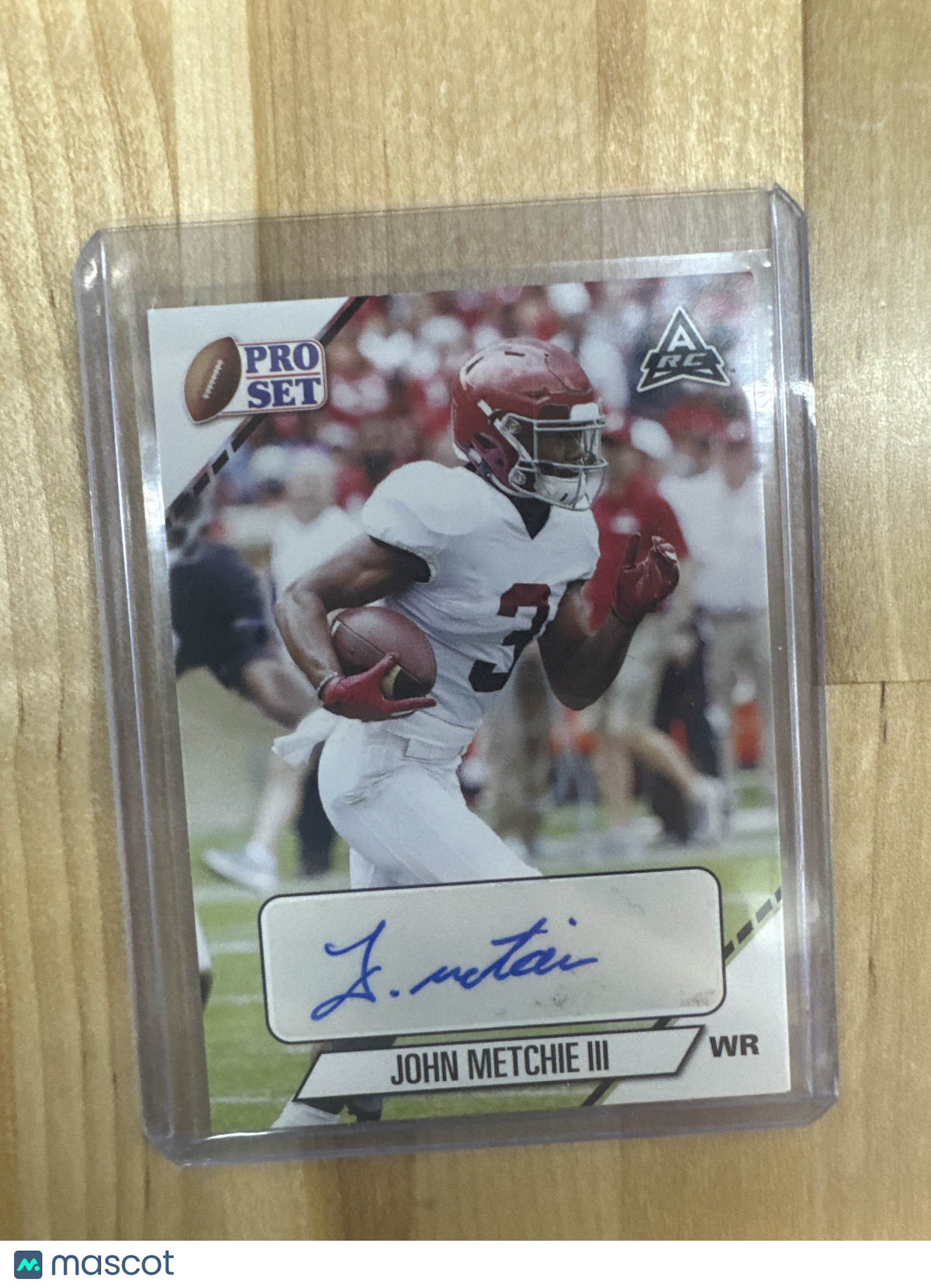2022 Leaf Pro Set John Metchie II Auto Alabama