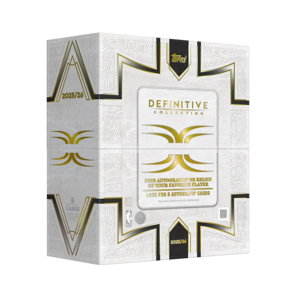 2025/2026 Topps NBA Definitive Collection Hobby Box