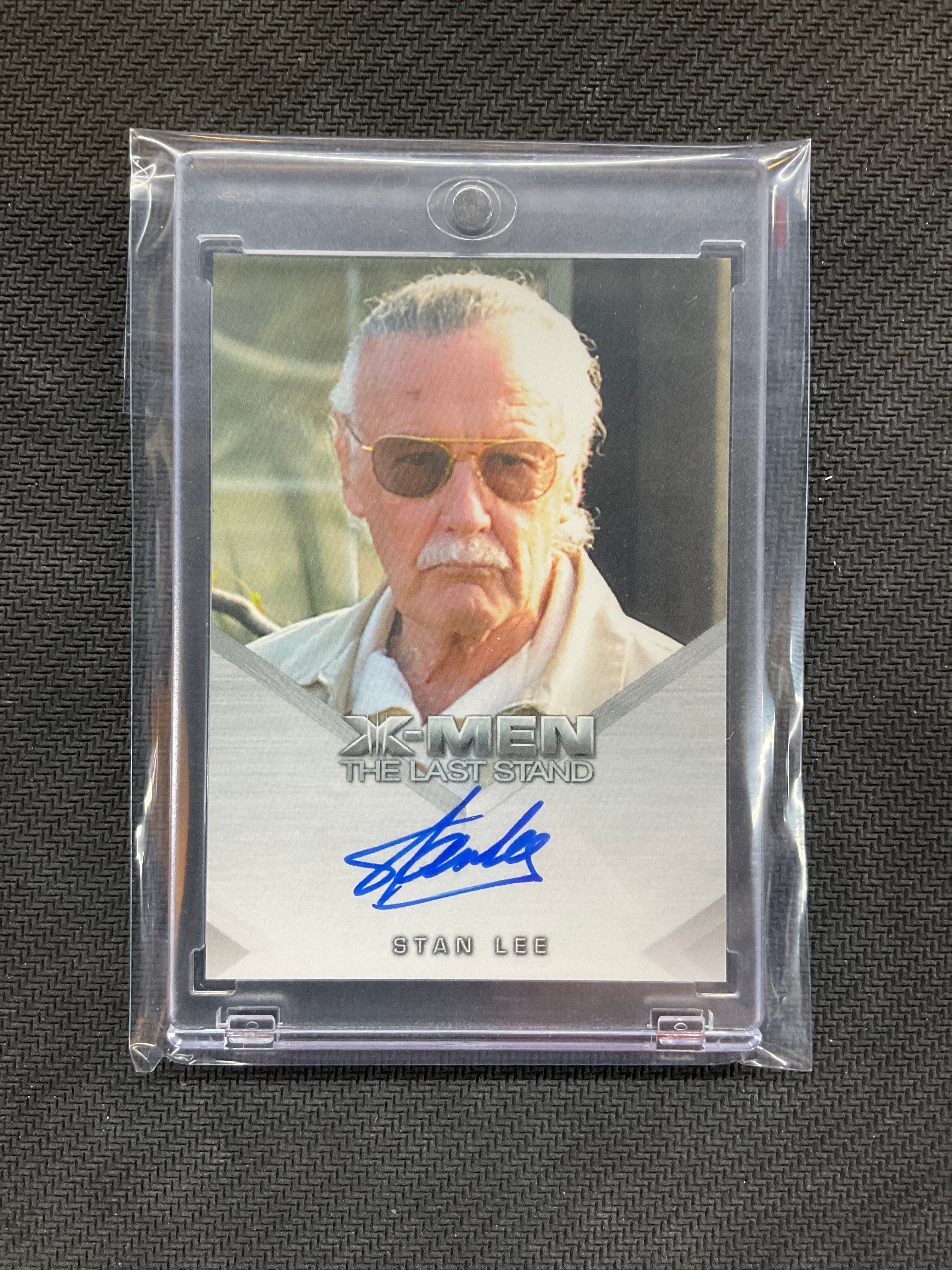 2006 X-Men The Last Stand Stan Lee Auto