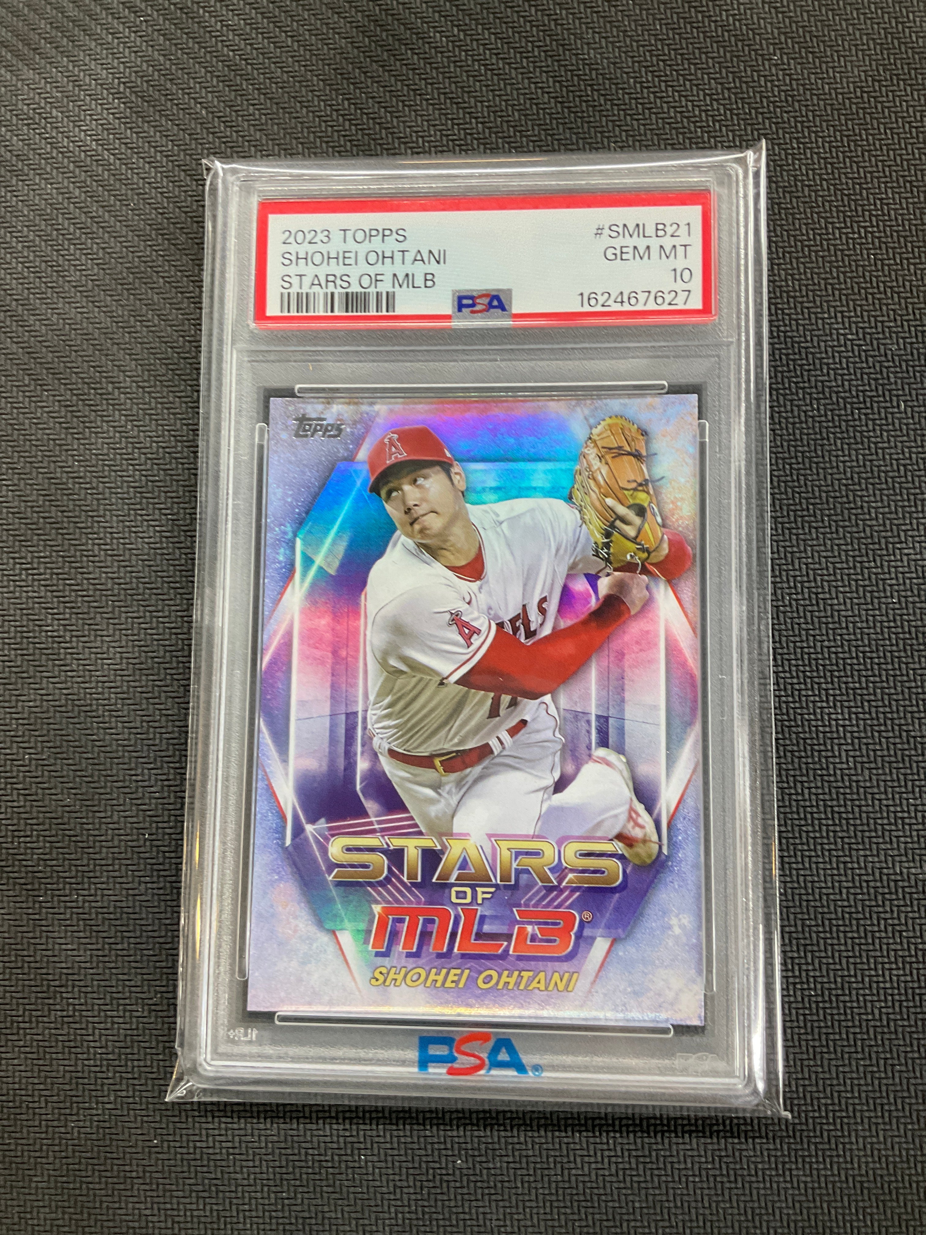 2023 Topps Shohei Ohtani Stars Of MLB PSA 10 Angels 627