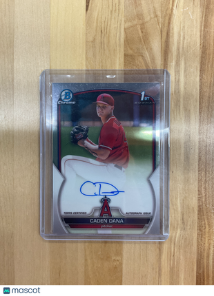 2023 Bowman Chrome Caden Dana Auto