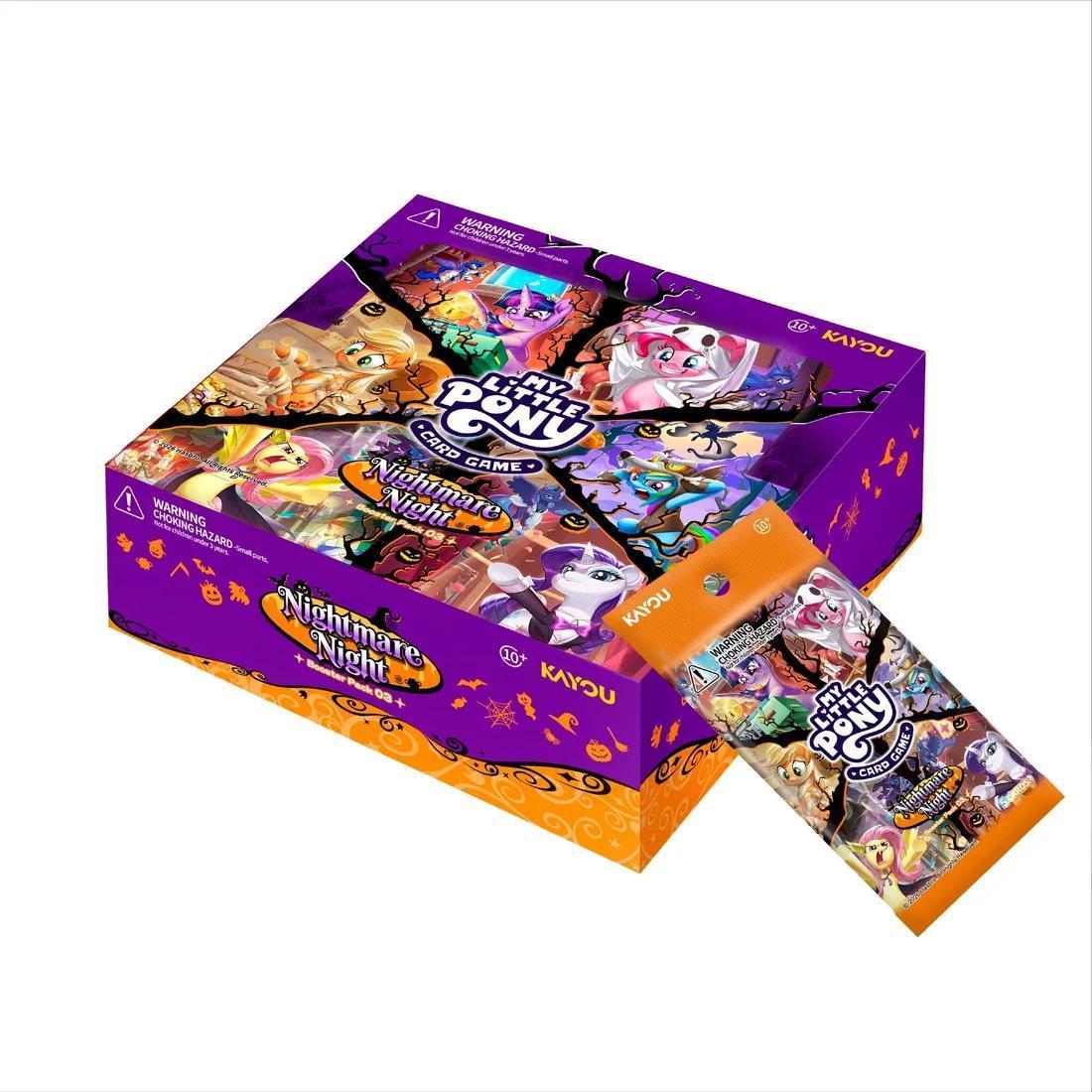 My Little Pony: Nightmare Night Booster Box (Preorder)