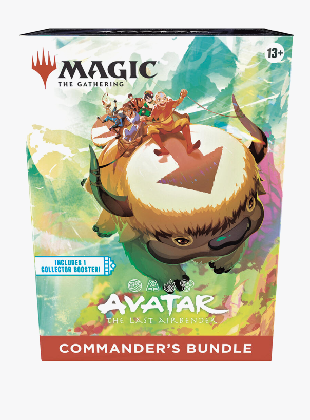 Magic:The Gathering | Avatar:The Last Airbender Commander’s Bundle