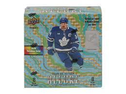 2025-26 Upper Deck Allure Hockey Hobby Box NHL