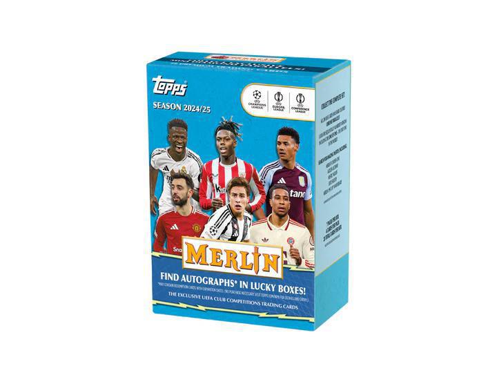 2025 Topps Merlin Chrome Value Blaster Box