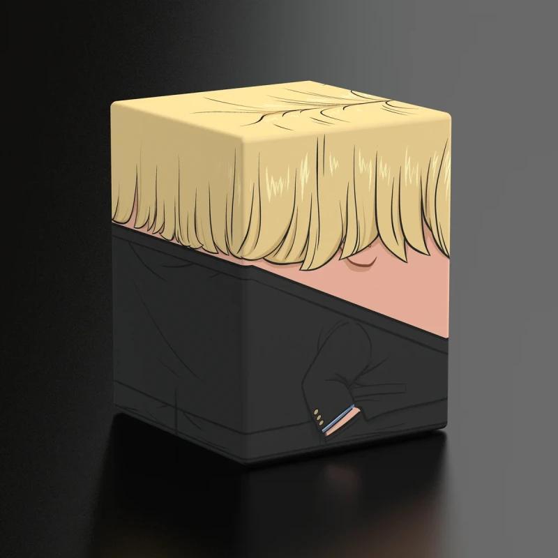 Ultimate Guard - Squaroes Boulder 100+ - One Piece: Sanji