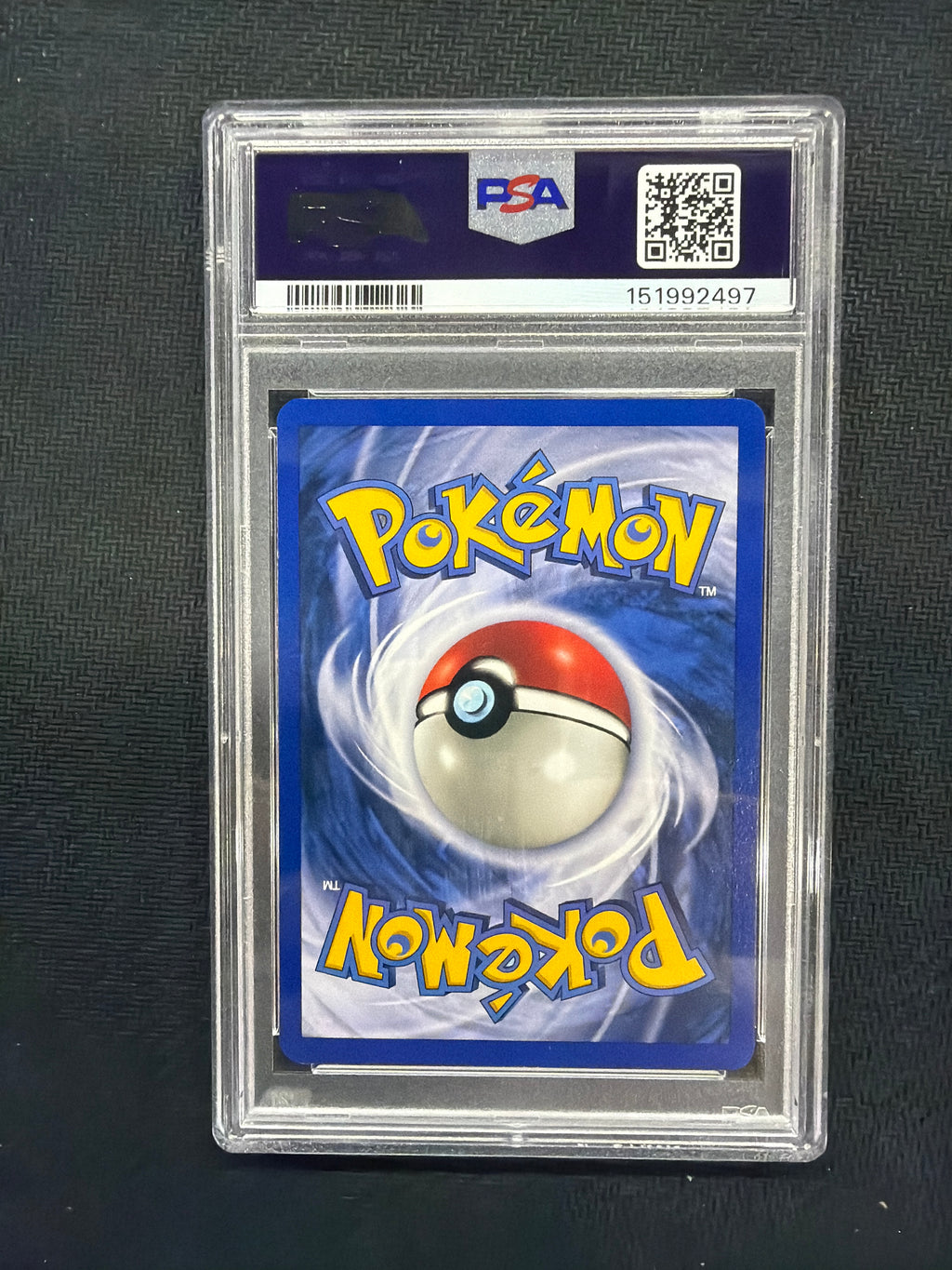 1999 Charizard Holo 4 PSA 7