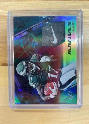 2015 Rookie & Stars Nelson Agholor Patch 1/1