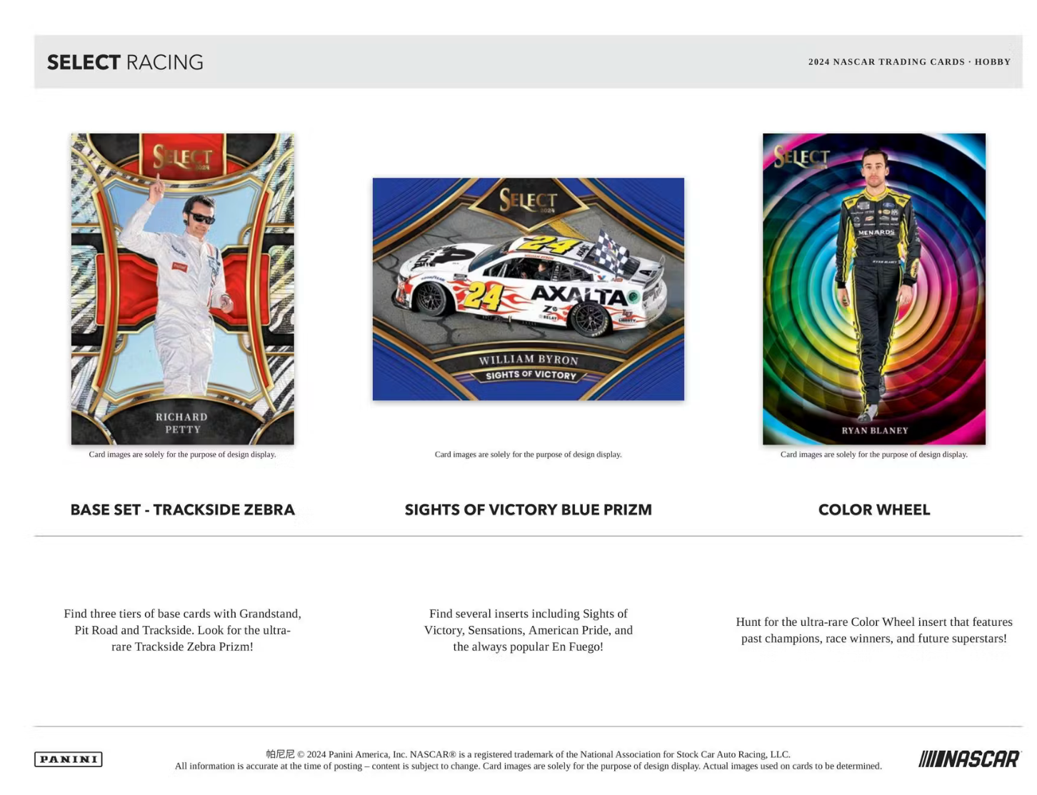 2024 Nascar Select