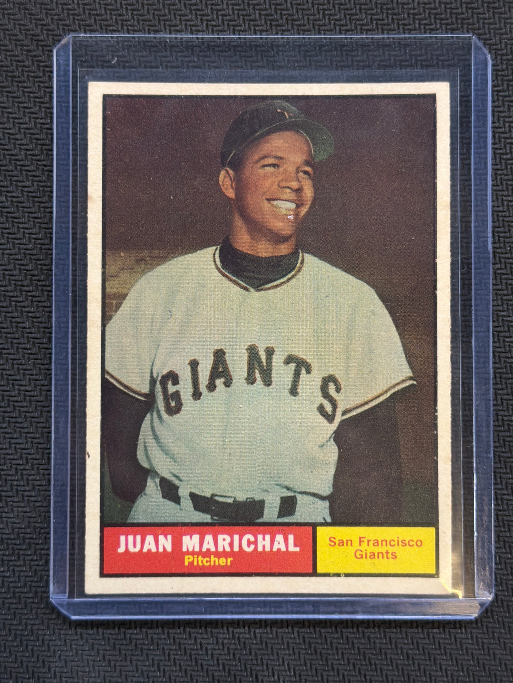 1961 Topps Juan Marichal #417 Giants