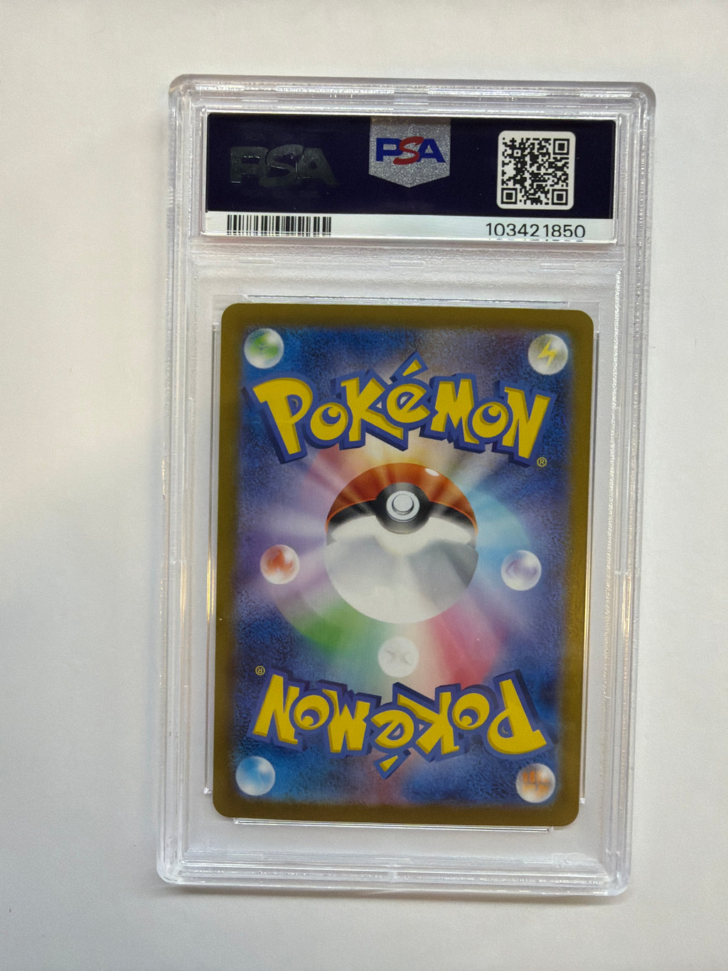 2024 Jpn Flareon ex 202 PSA 10