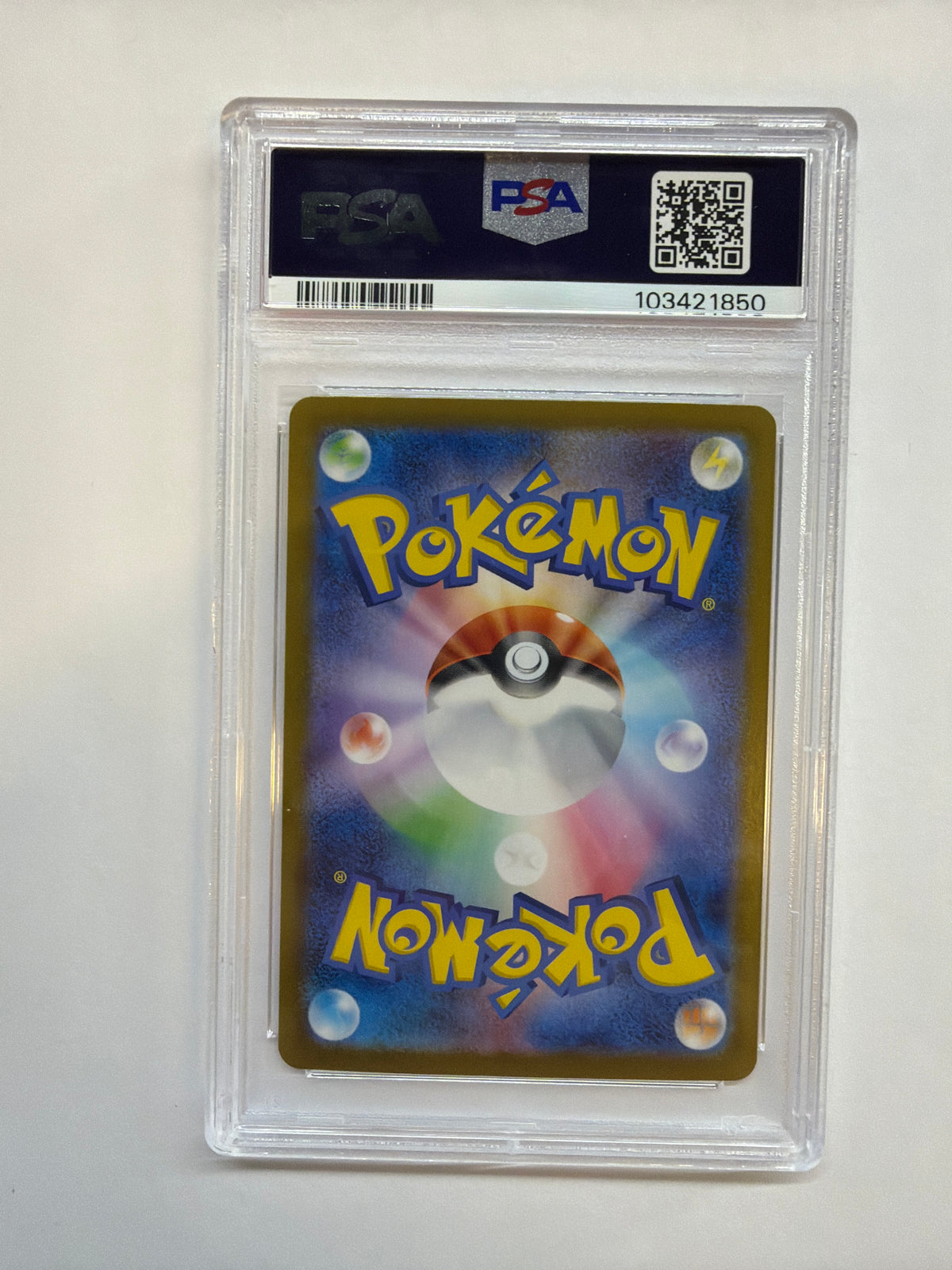 2024 Jpn Flareon ex 202 PSA 10