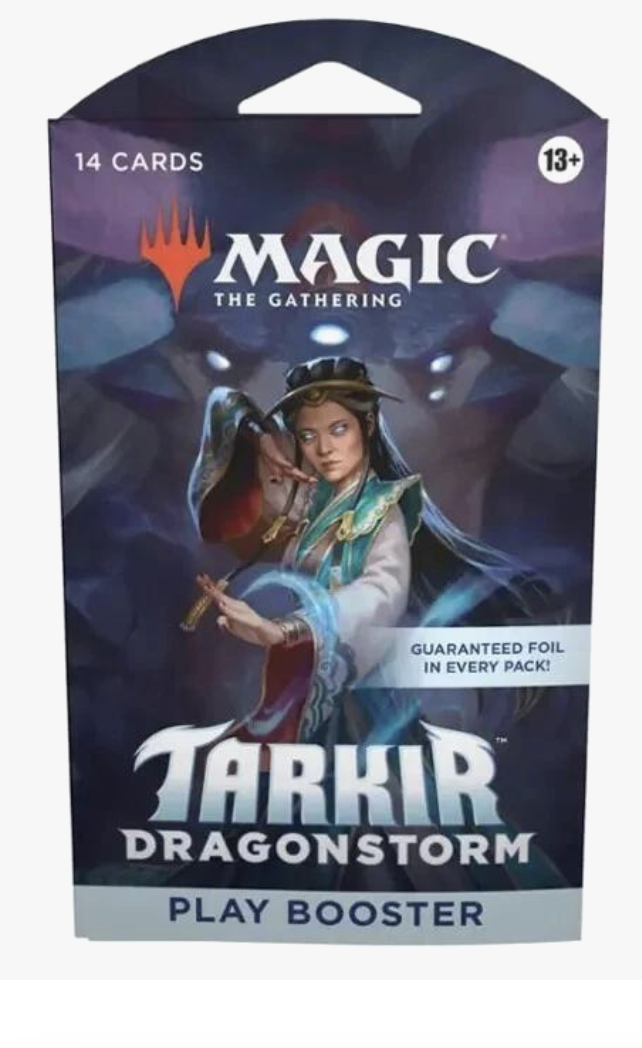 MTG: Tarkir Dragonstorm Sleeved Booster