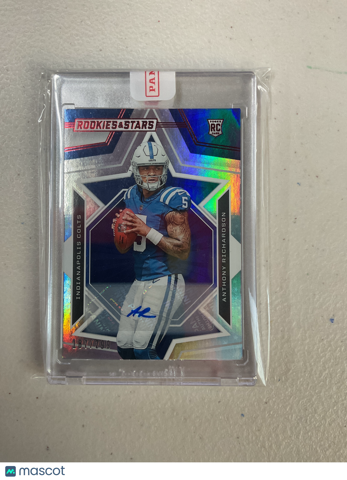 2023 Rookies And Stars Anthony Richardson Auto /299