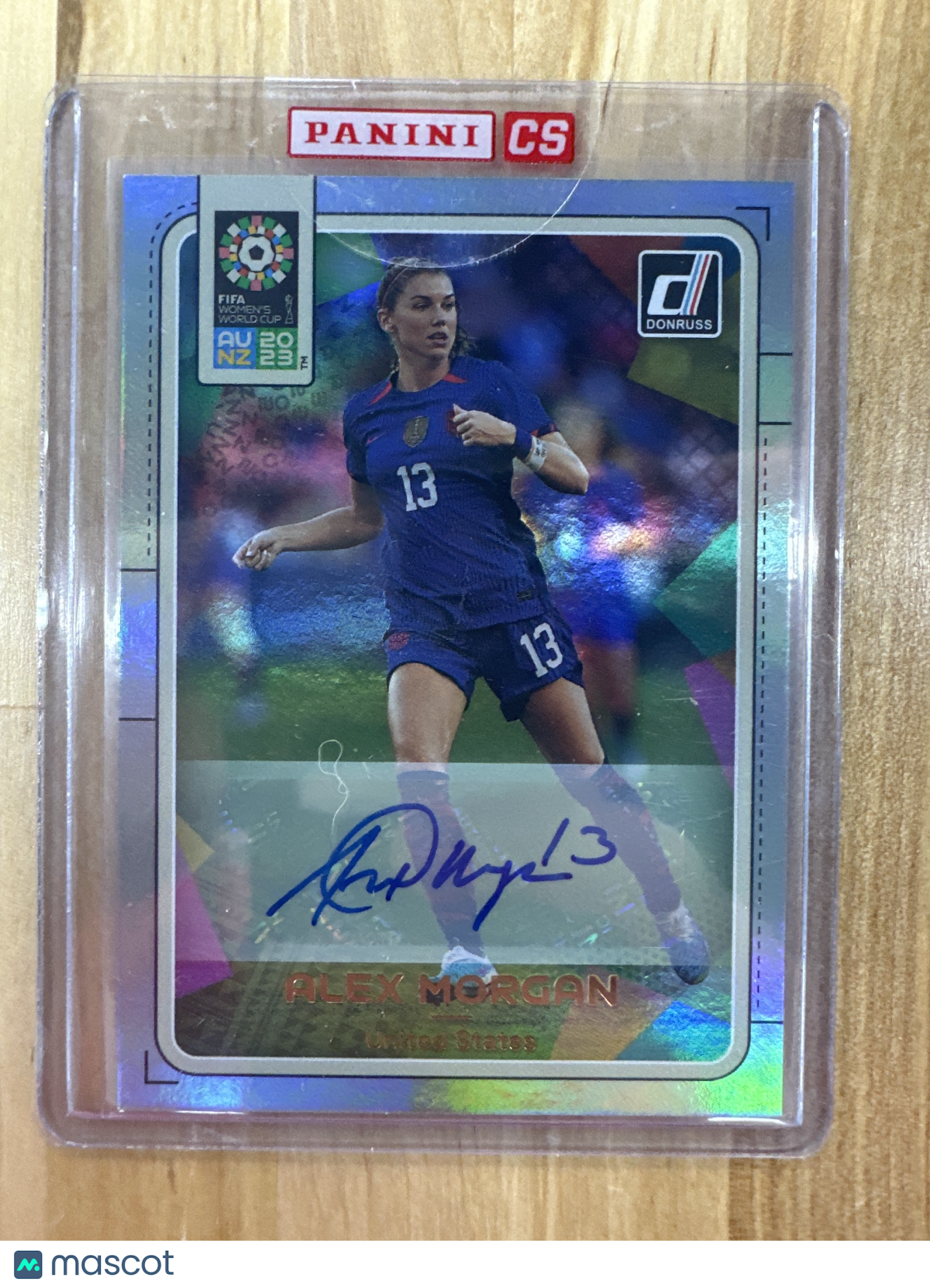2023 Donruss Alex Morgan Fifa USA Auto