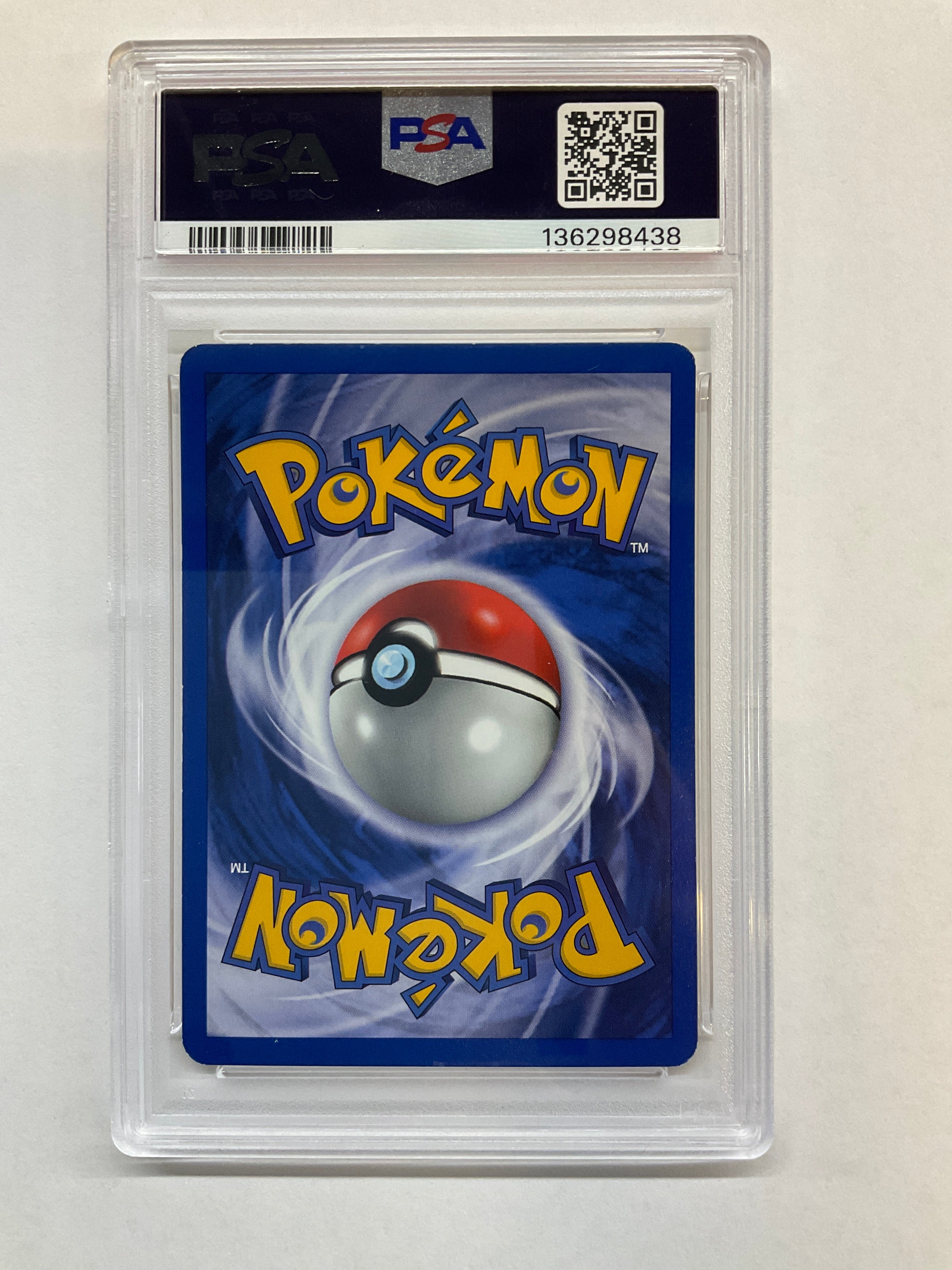 1999 Pokemon Fossil Zapdos Holo Cosmos Thunderstorm #15 PSA 6