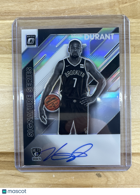 2019 Optic Kevin Durant Signature Series Auto
