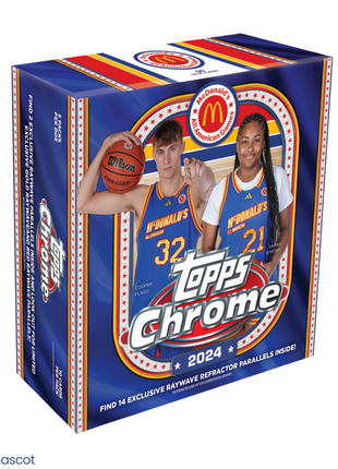 2024 Topps MCDONALD'S MONSTER BOX