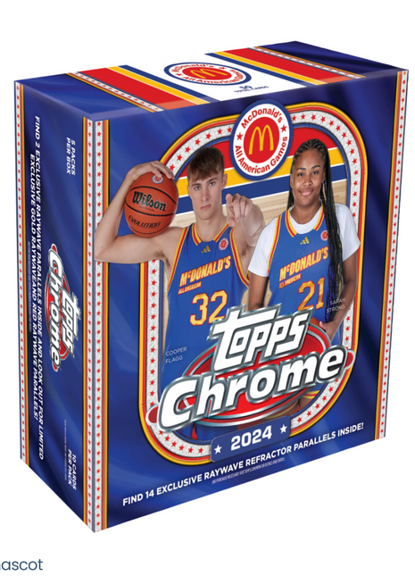 2024 Topps MCDONALD'S MONSTER BOX