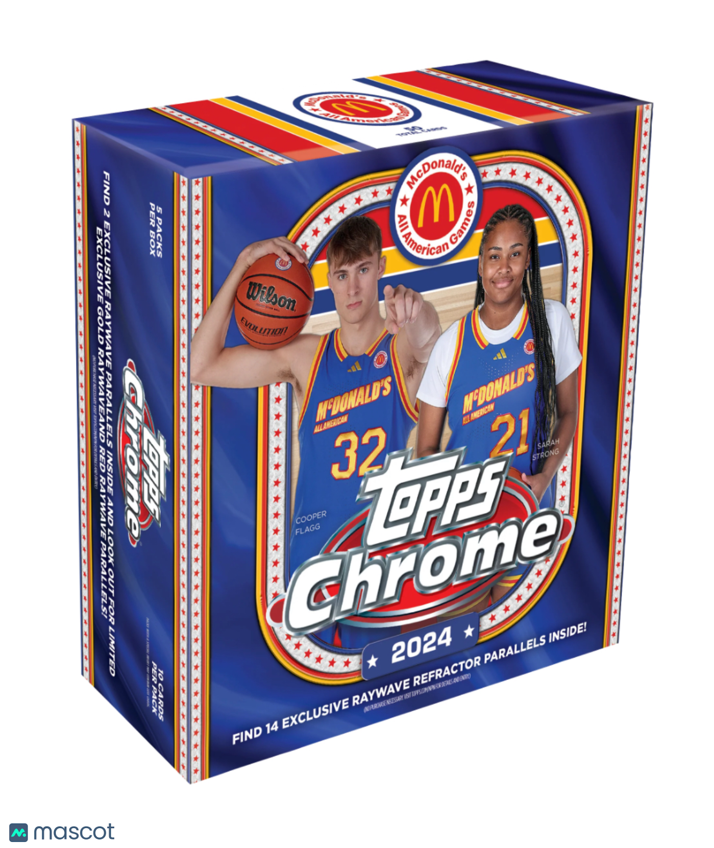 2024 Topps MCDONALD'S MONSTER BOX