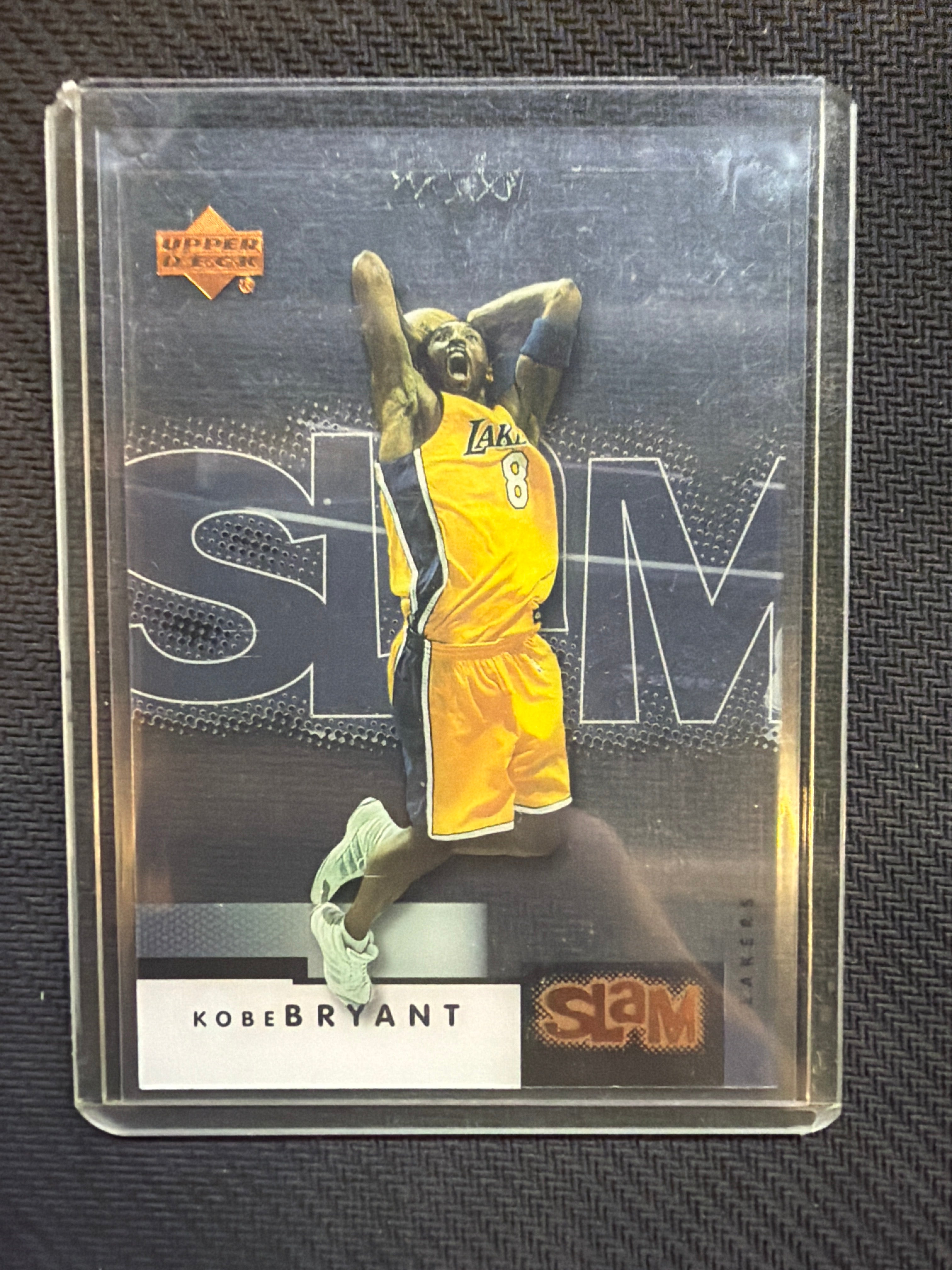 2000 Upper Deck Slam Kobe Bryant #27 Lakers