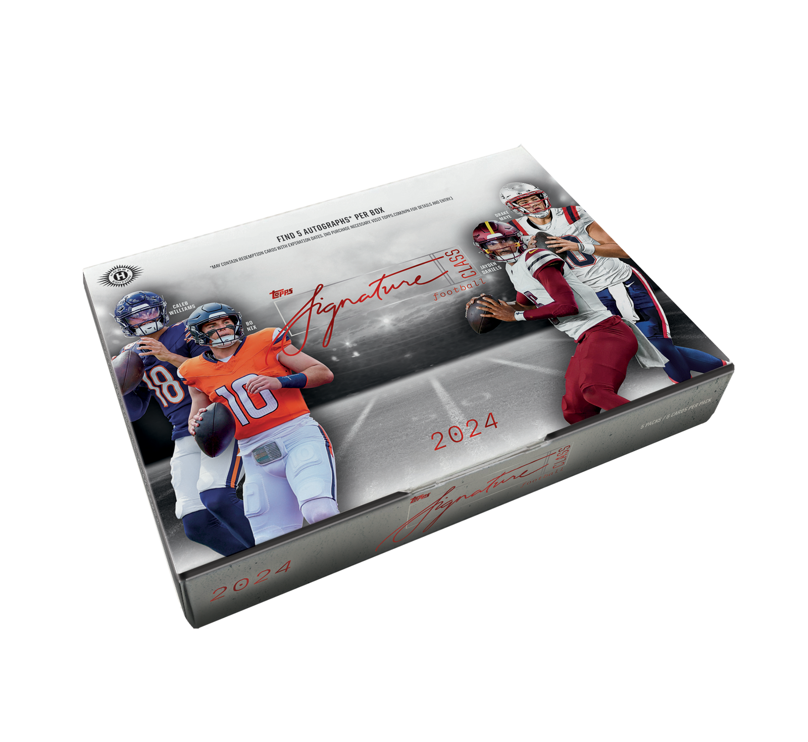 2024 Topps Signature Football Hobby Box