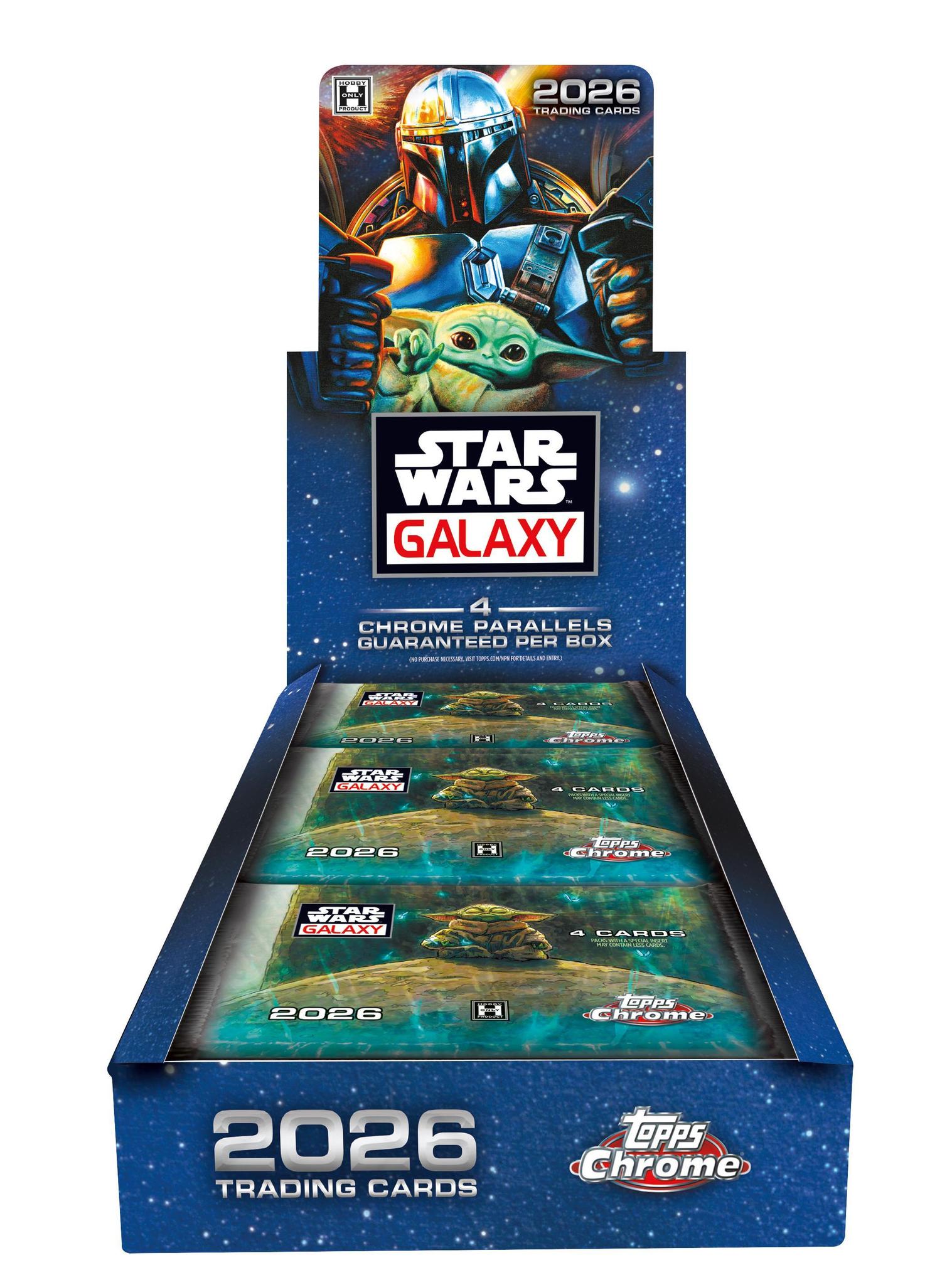 2026 Topps Star Wars Chrome Galaxy Hobby