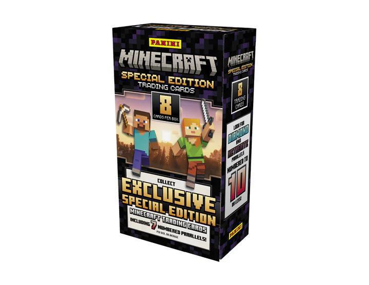 Minecraft Special Edition Hobby Box