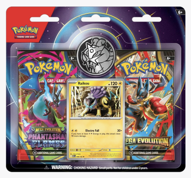 2026 2-Pack Blister (Raikou)