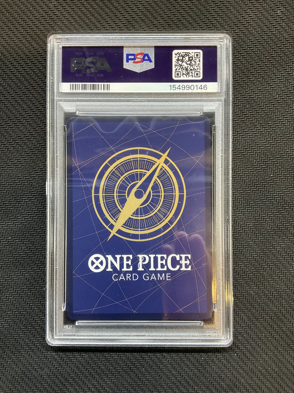 2025 ONE PIECE JAPANESE PROMOS OFFICIAL EVENT PRIZE #031 TASHIGI PSA 10 146