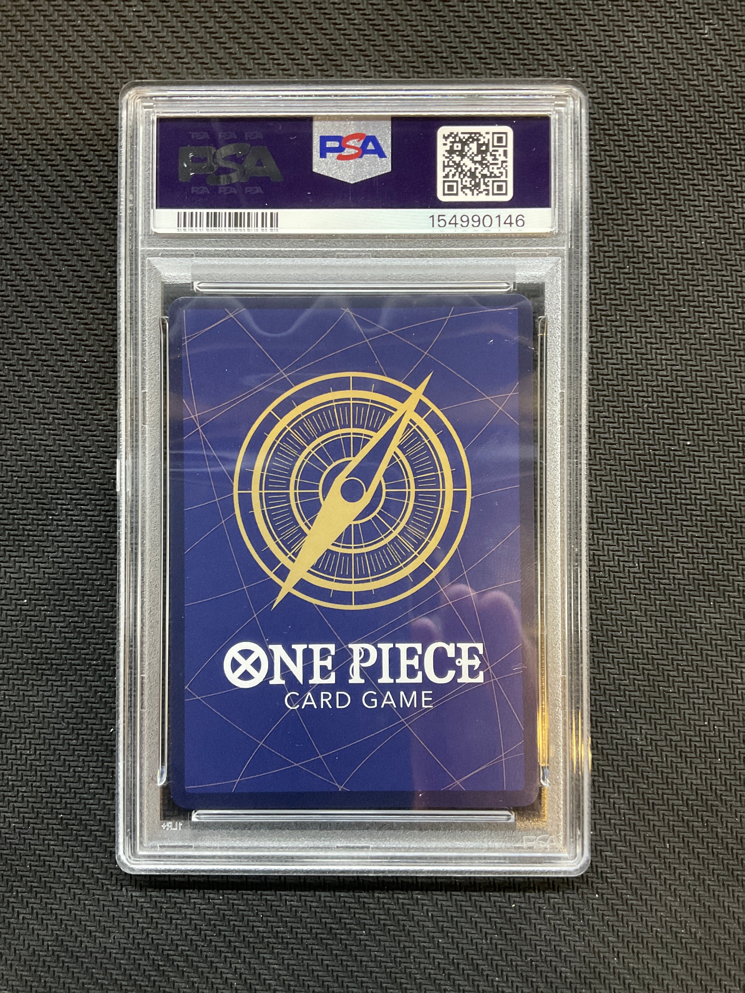 2025 ONE PIECE JAPANESE PROMOS OFFICIAL EVENT PRIZE #031 TASHIGI PSA 10 146