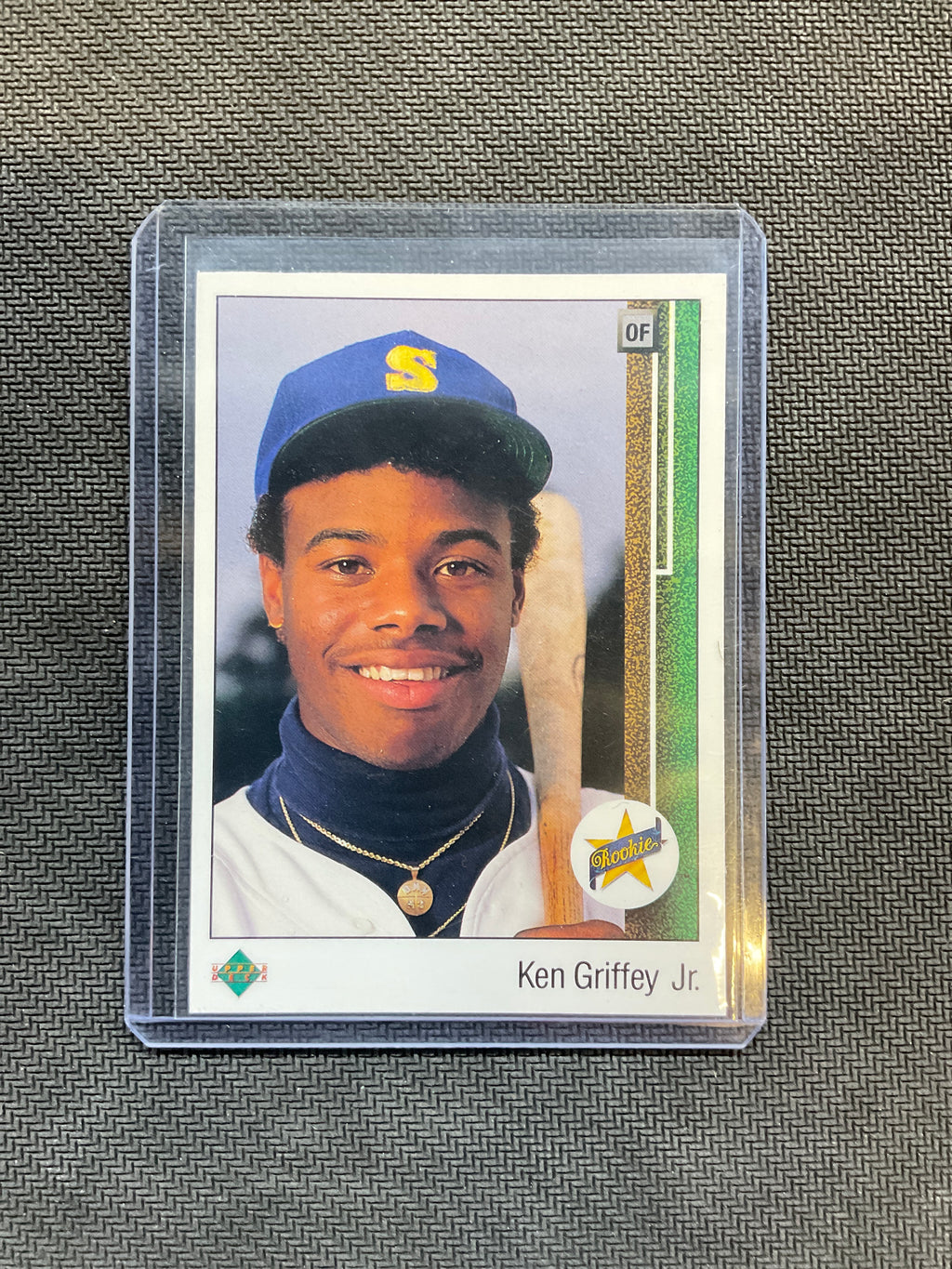 1989 Upper Deck Ken Griffey Jr Star Rookie #1