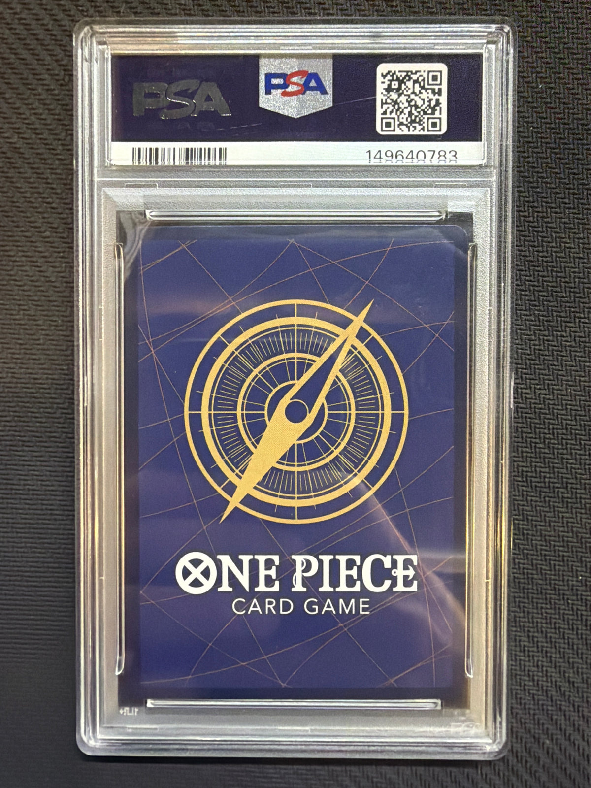 2026 One Piece Tin Pack Set Volume 2 Monkey D Luffy 075 PSA 10 783
