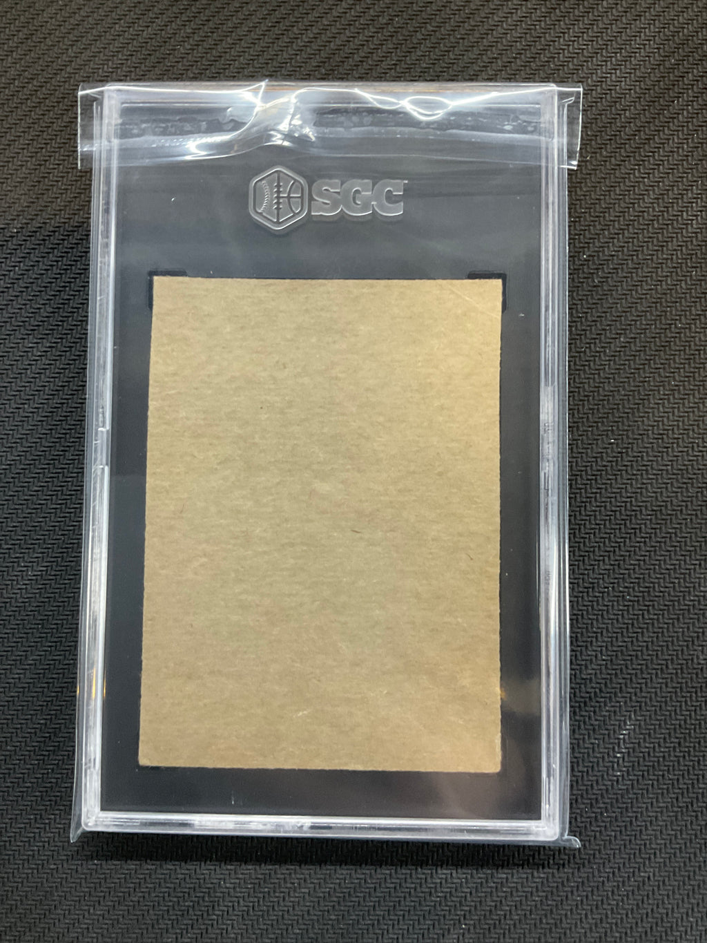 1962 Post Cereal #5 Mickey Mantle Hand Cut SGC 3 Yankees
