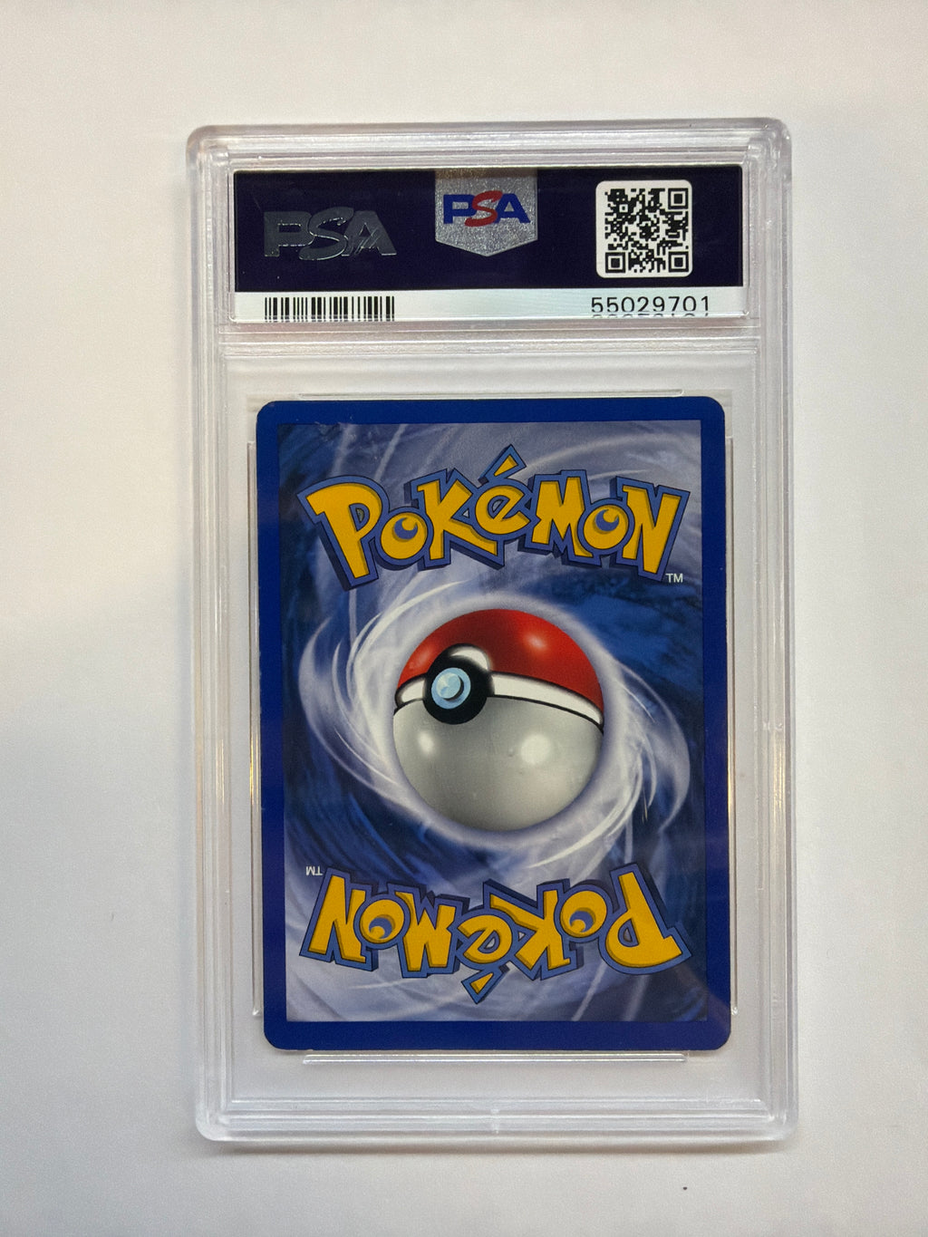 1999 Pokemon Base Gyarados Holo 6 PSA 5