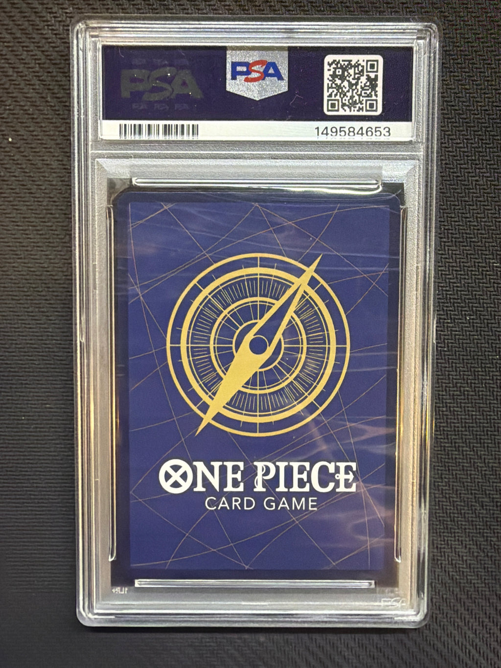 2025 One Piece OP13 Red Parallel Five Elders ENGLISH (Demon God Pack) Sequential PSA 10