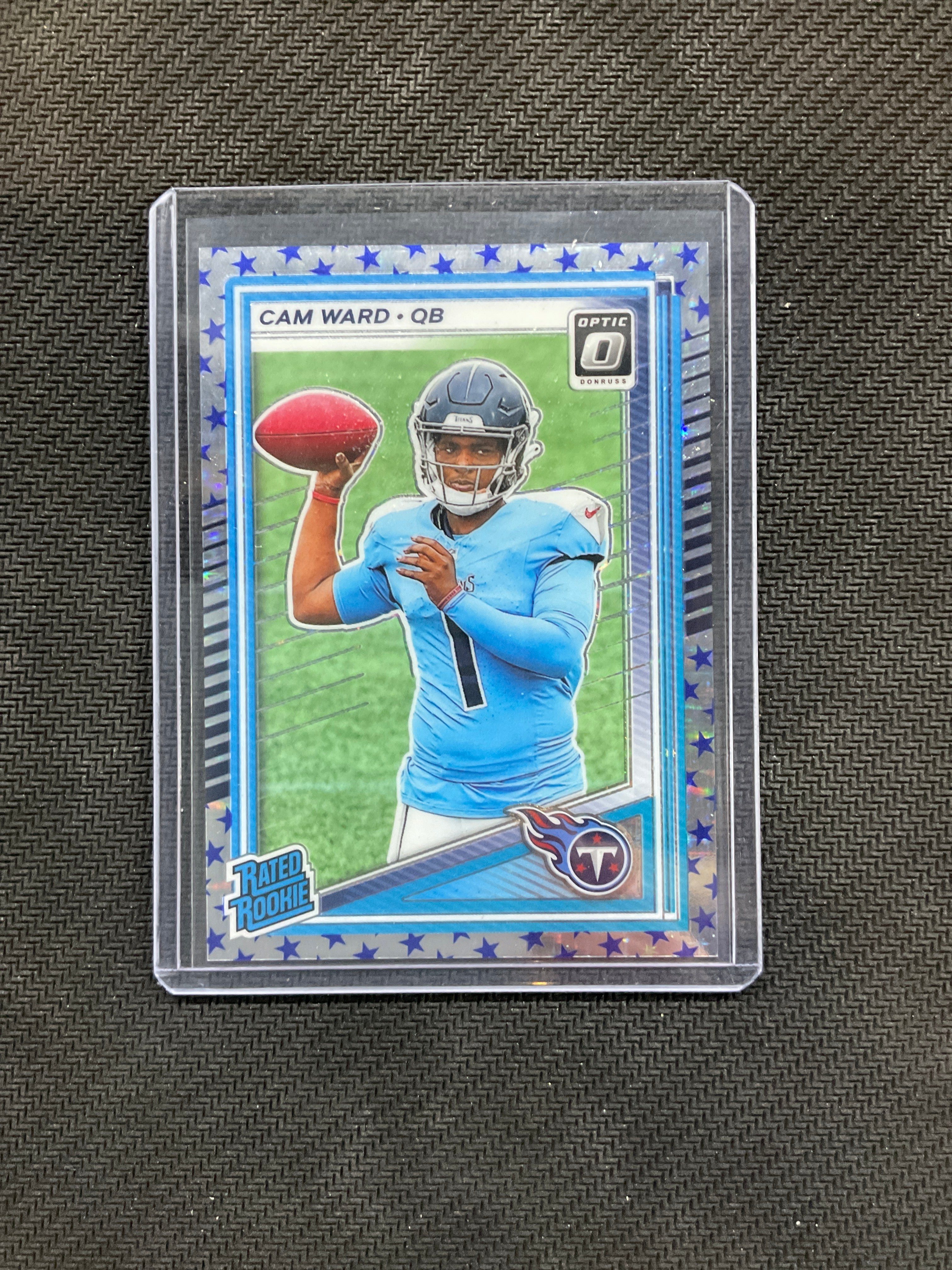 2025 Donruss Optic Cam Ward Stars Rookie Titans